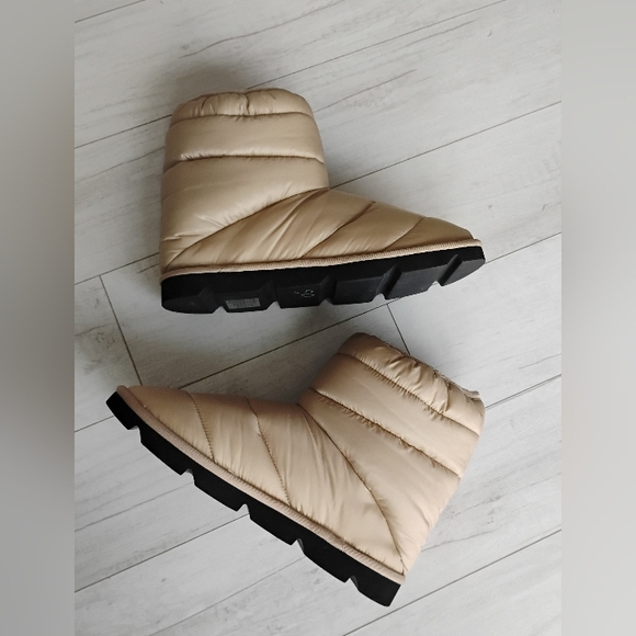 RLX RALPH LAUREN NEW Logo Quilted Bootie Boots - Picture 5 of 16